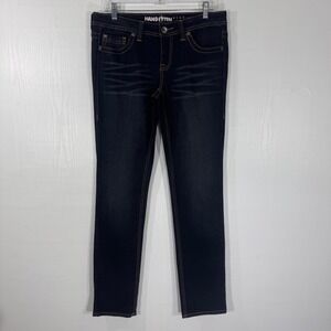 Hang Ten Skinny Jeans Size 9 Dark Wash Stretch‎ Denim Women's Casual